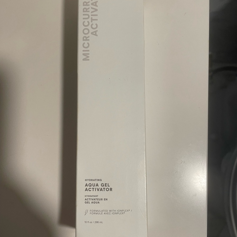 Hydrating Aqua Gel Activator - White